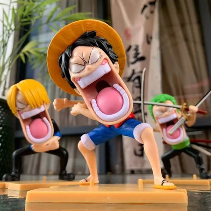 Straw Hat Hungry Trio