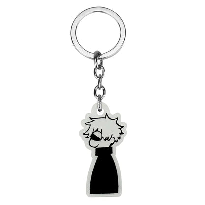 Anime Keychain Set - Geto, Suguru, and Gojo