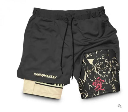 Ninja Training Gym Shorts