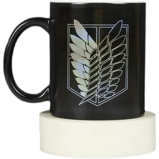 Titan's Grip Color-Changing Mug