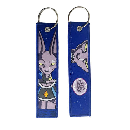 Anime Energy Jet Keychain