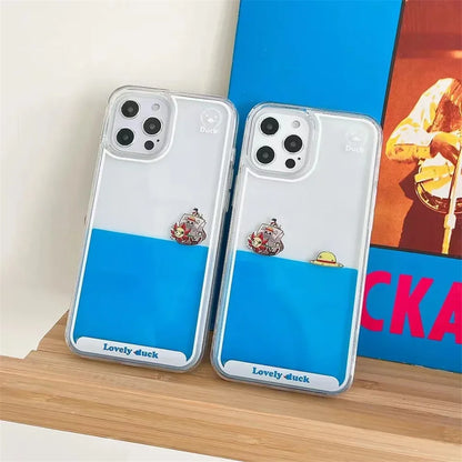Floating Boat iPhone Case