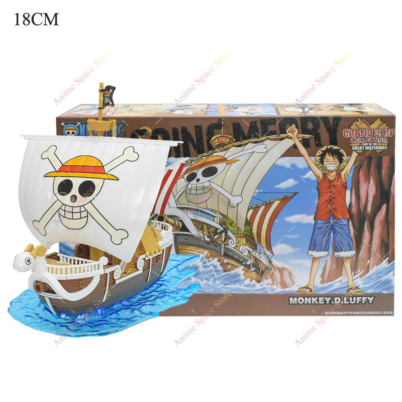 Thousand Sunny LEGO Block Set