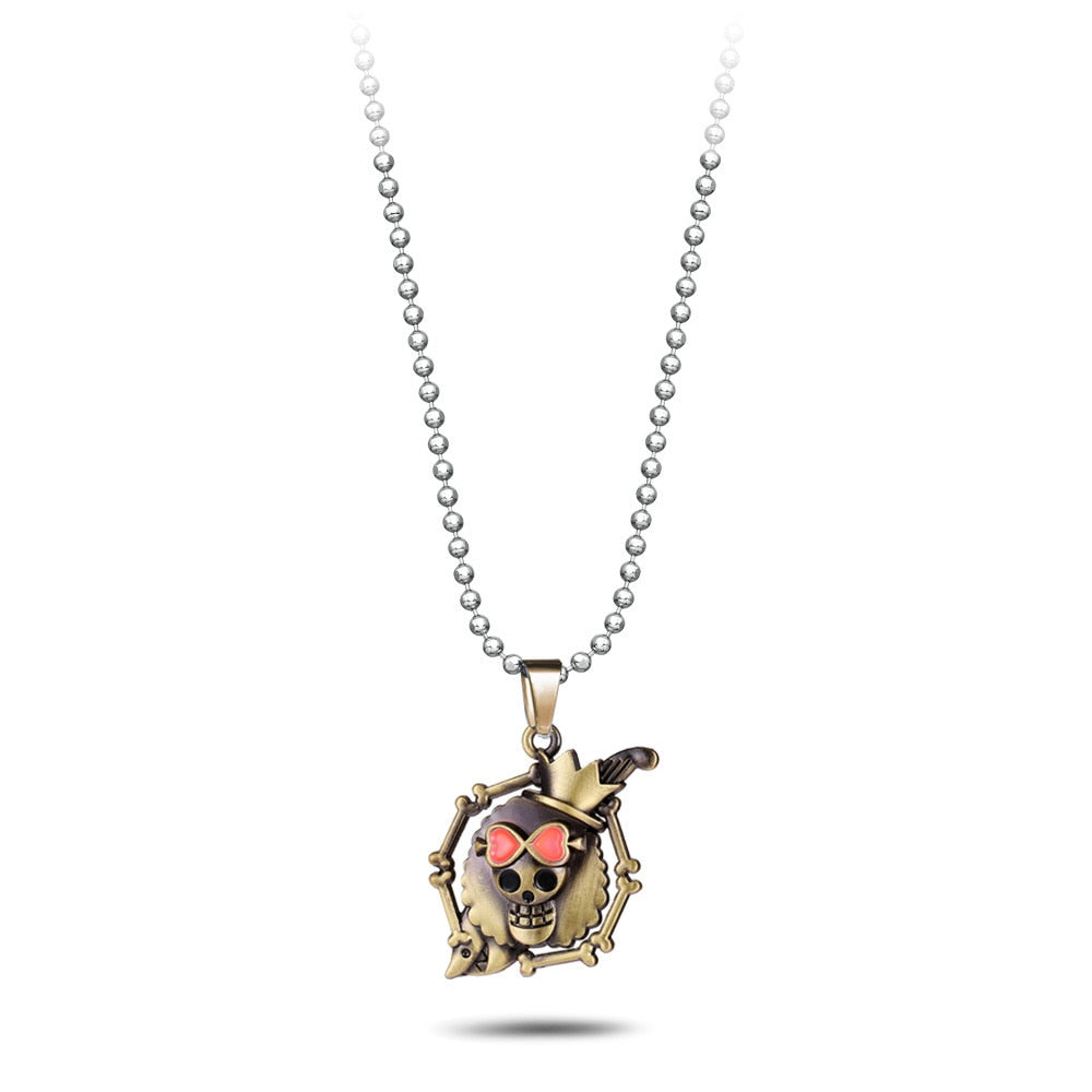 High Seas Crest Necklaces
