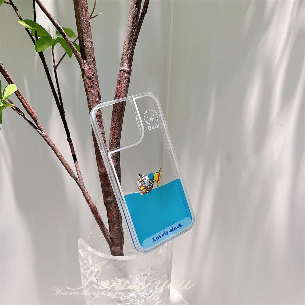 Floating Boat iPhone Case