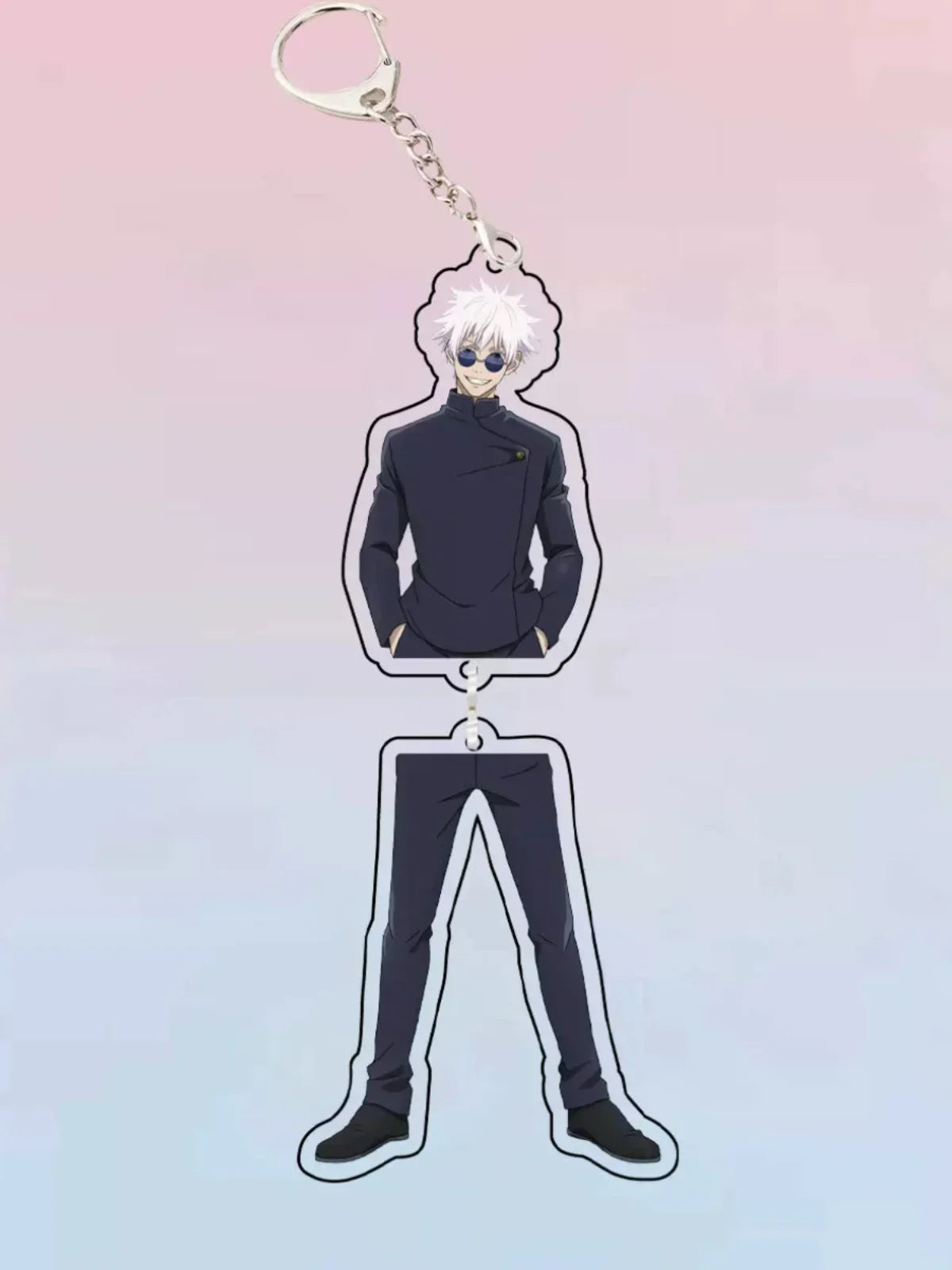 Veiled Guardian Keychain