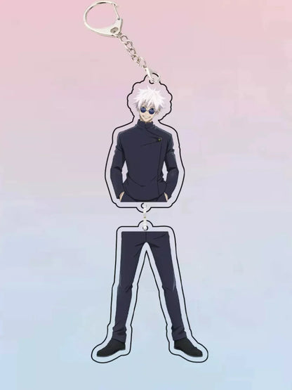 Veiled Guardian Keychain