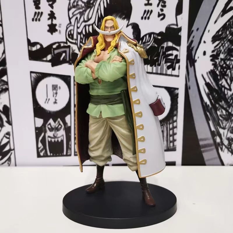 Young white beard action figure