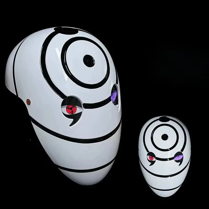 Phantom Mask with LED Glow