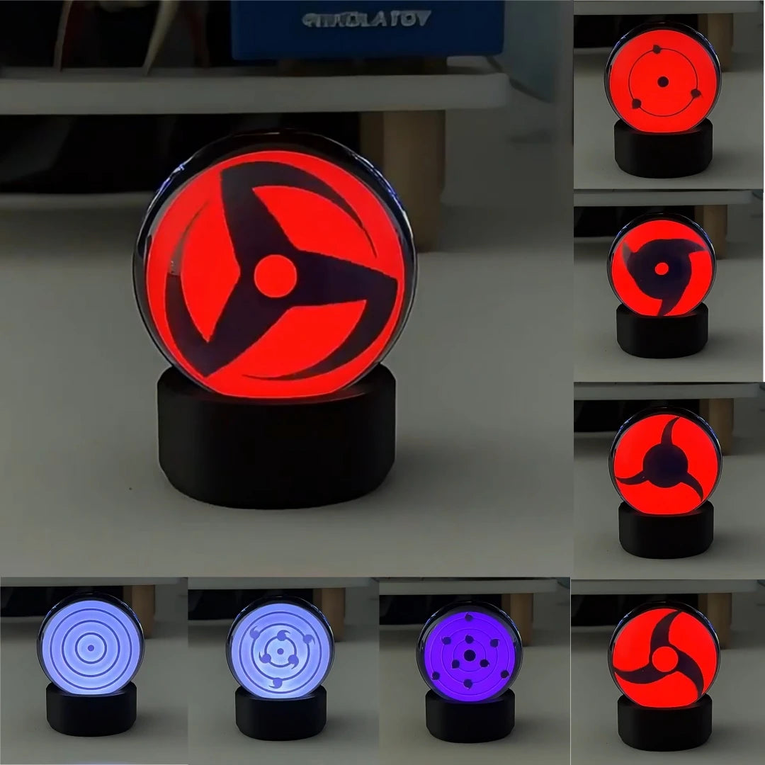 Sasuke Sharingan LED Crystal Ball