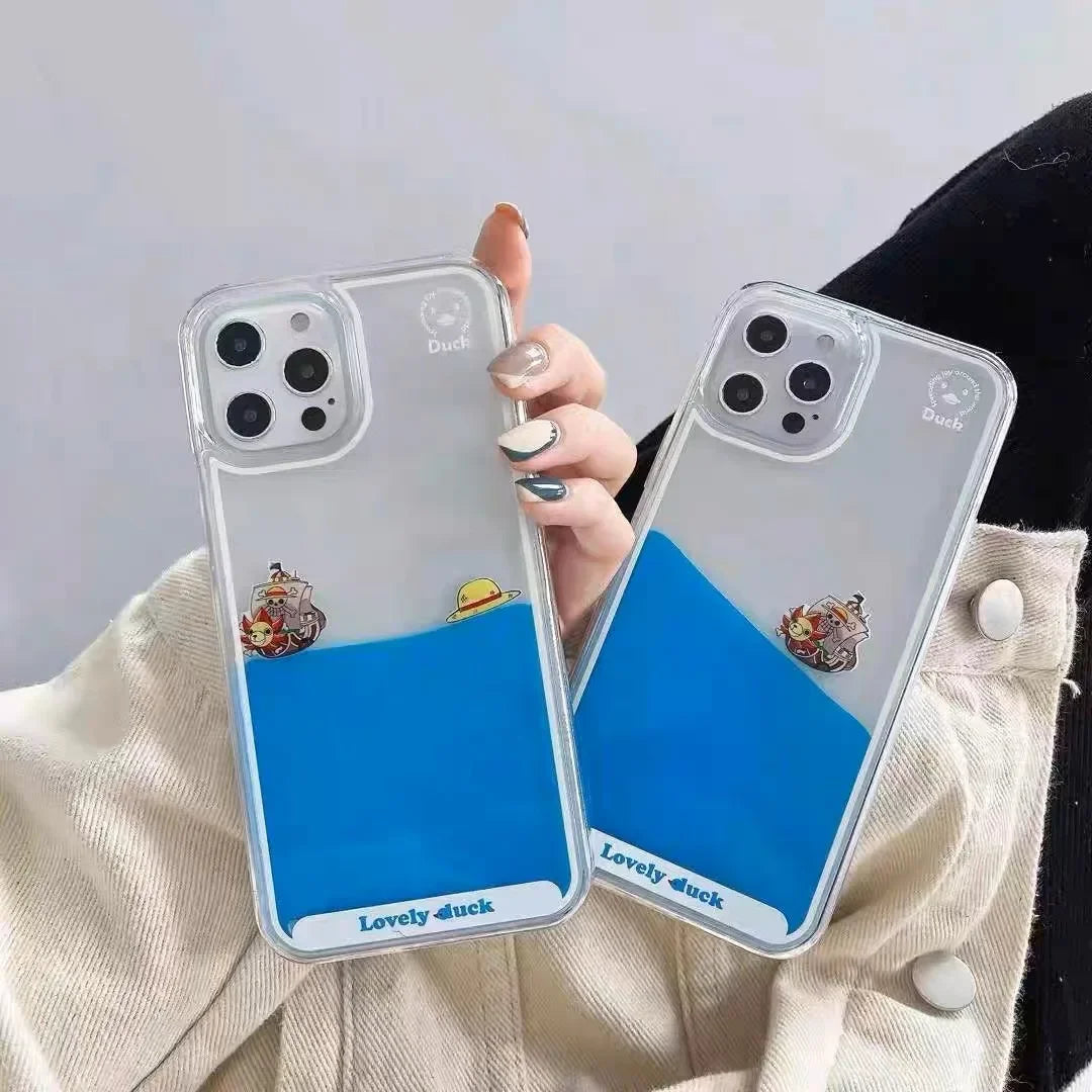Floating Boat iPhone Case