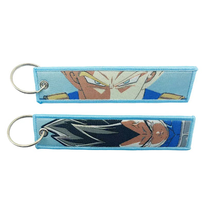 Anime Energy Jet Keychain