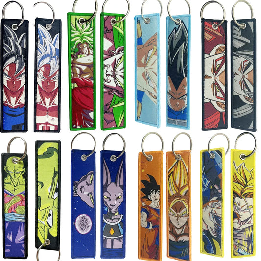 Anime Energy Jet Keychain