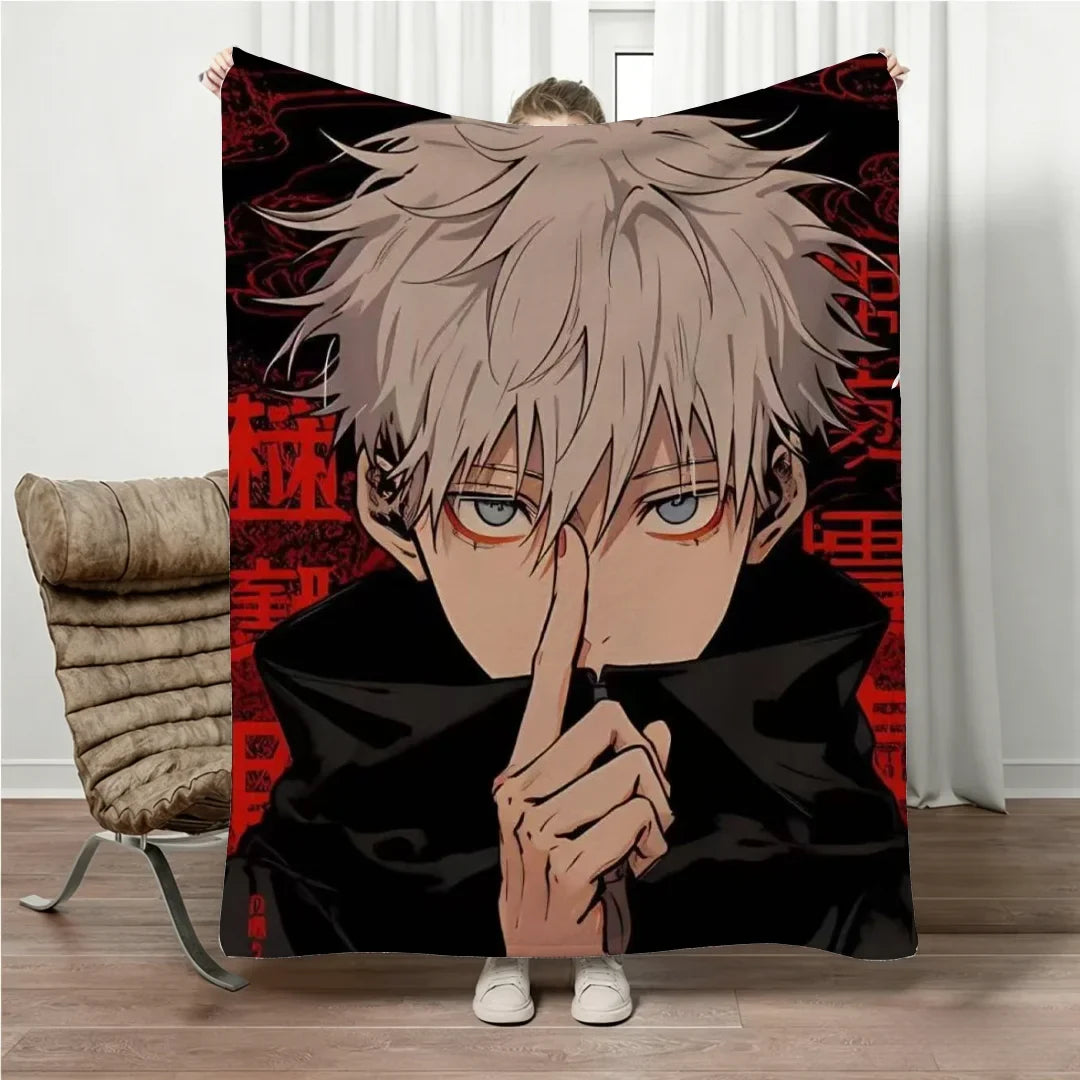 Gojo Flannel Blanket