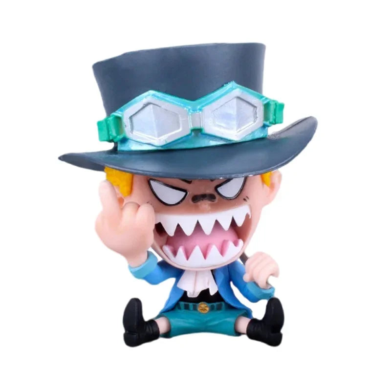 One Piece Q Version Sitting Figures