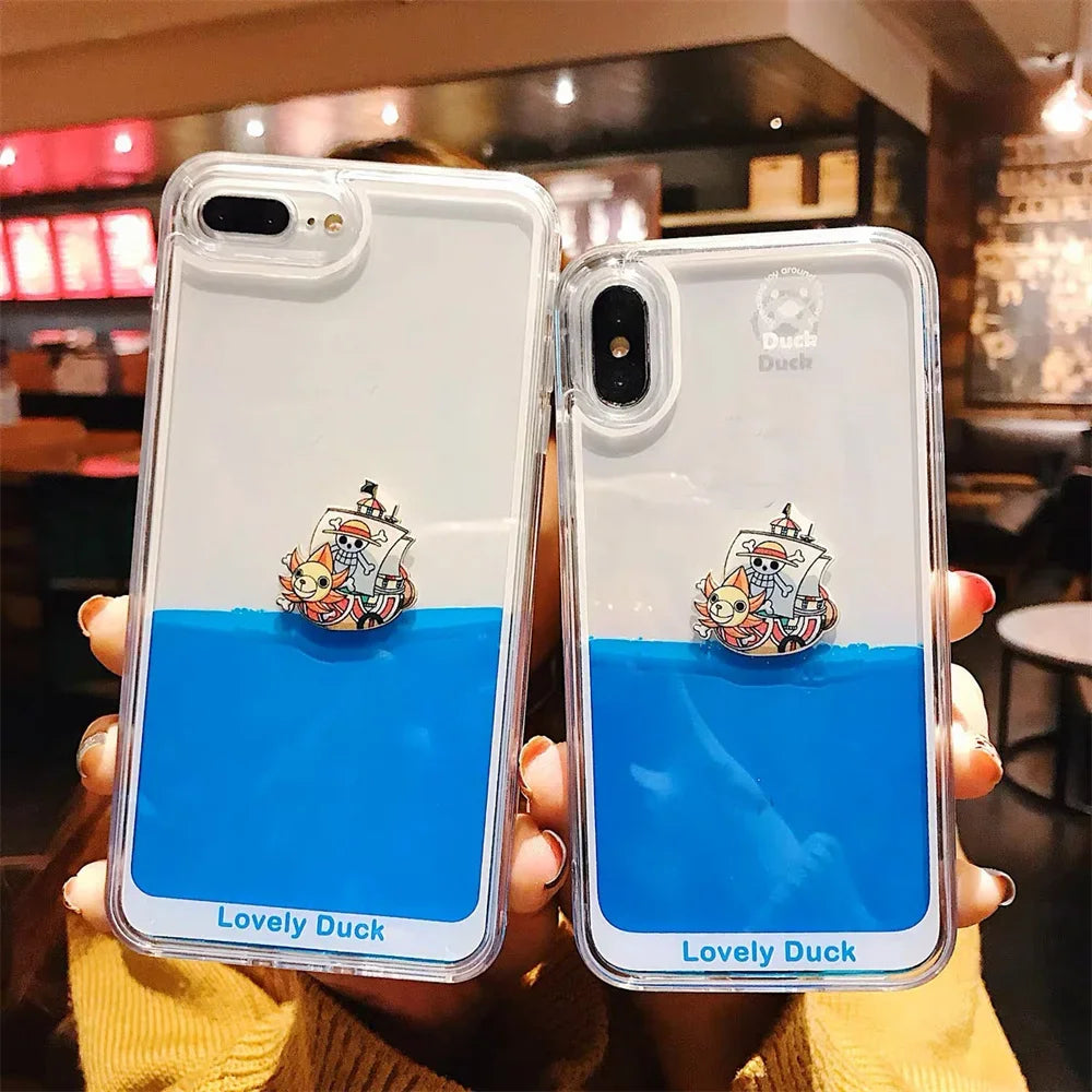 Floating Boat iPhone Case
