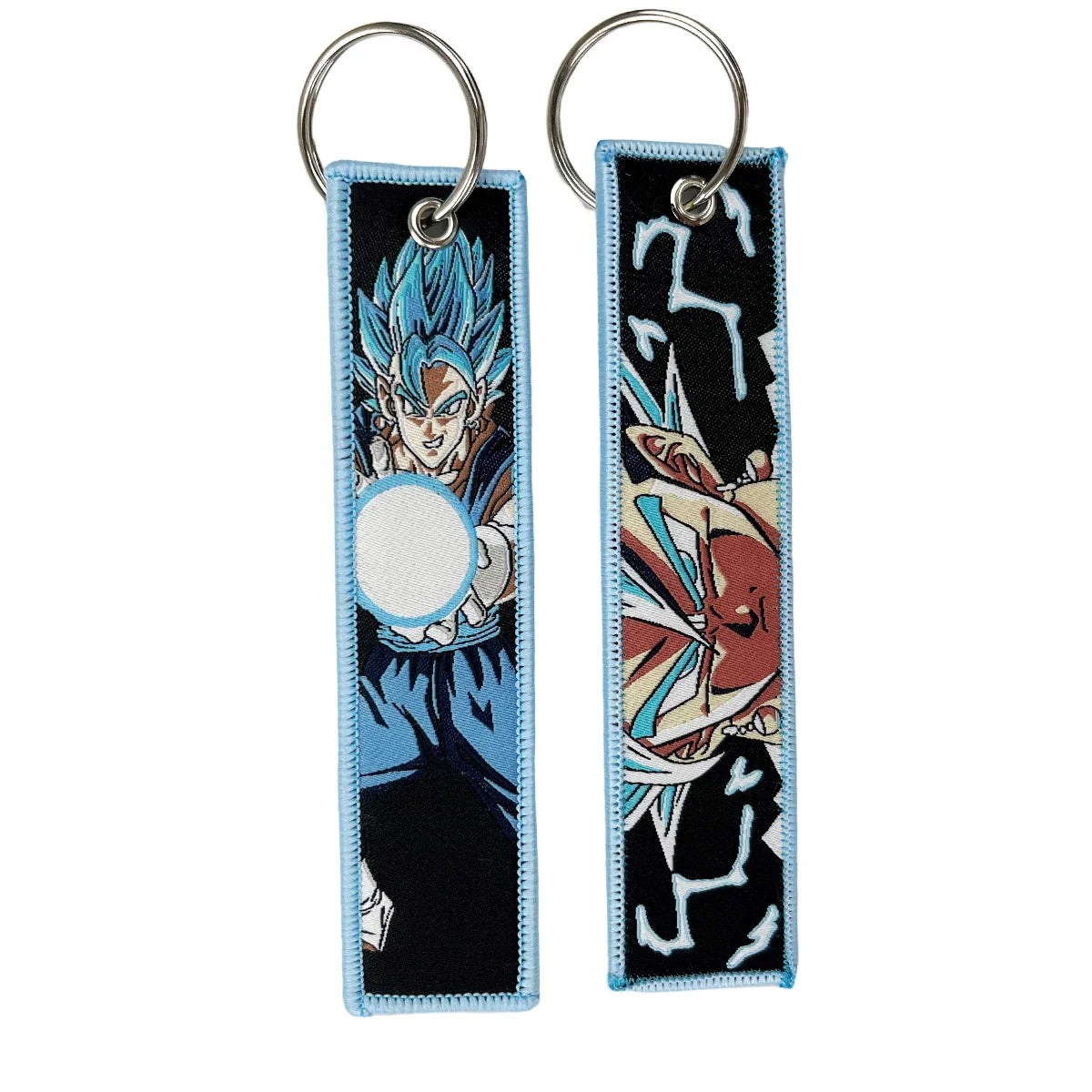 Anime Energy Jet Keychain