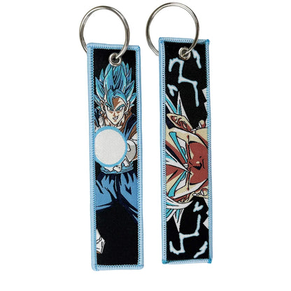 Anime Energy Jet Keychain