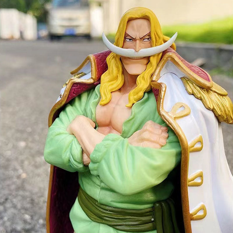 Young white beard action figure