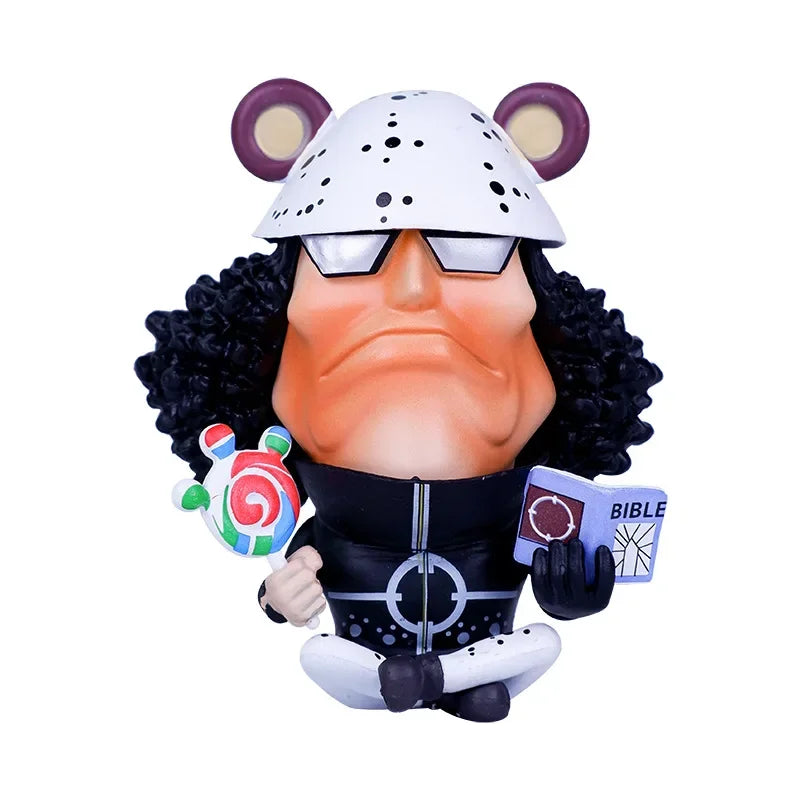 One Piece Q Version Sitting Figures