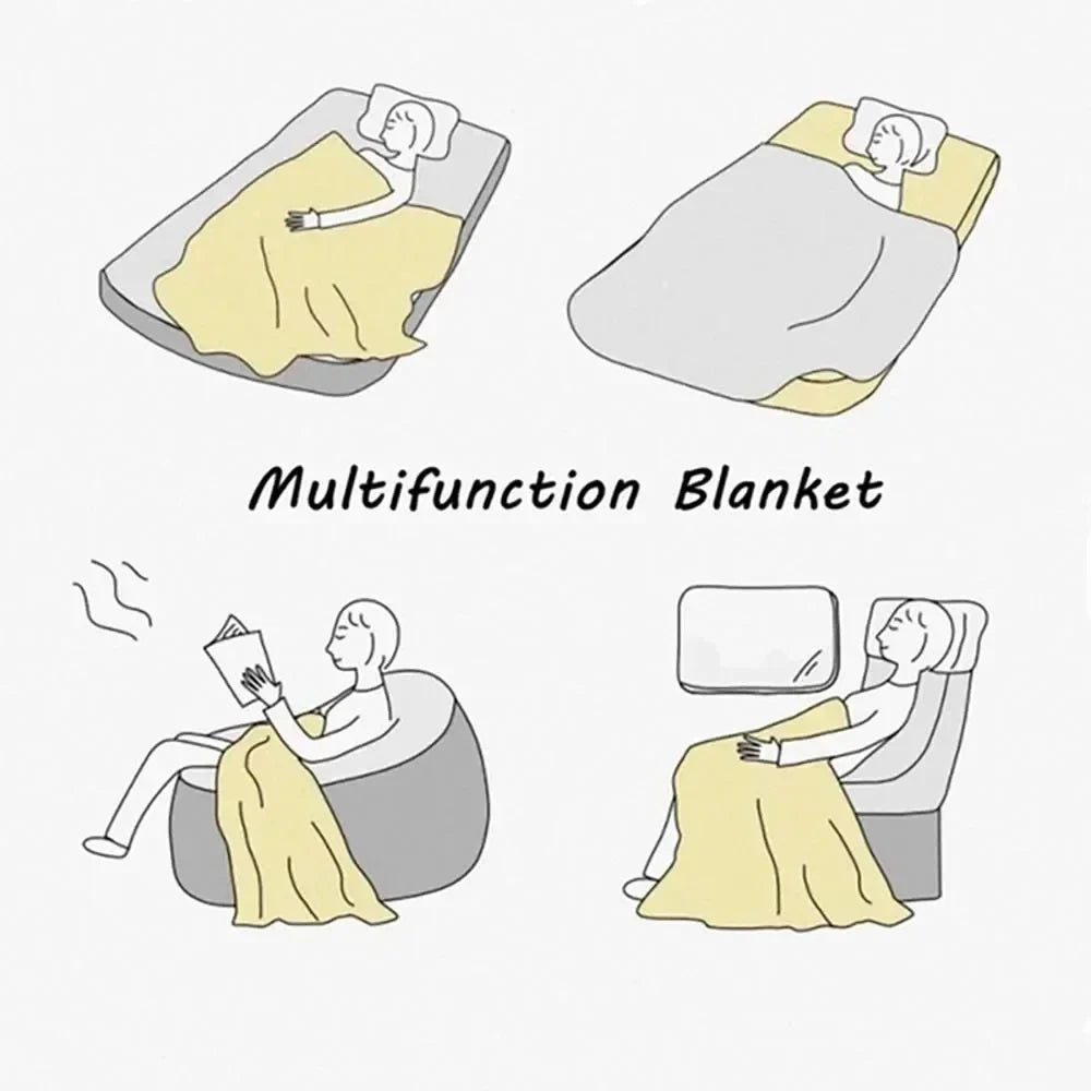 Gojo Flannel Blanket