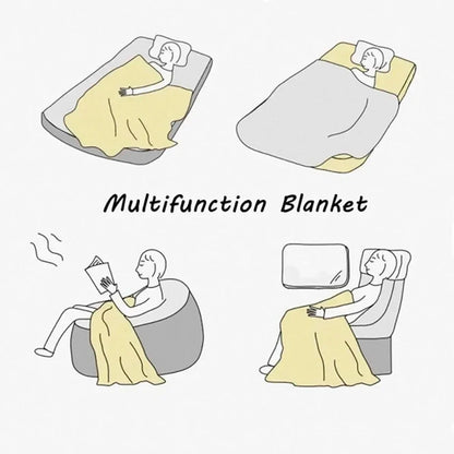Gojo Flannel Blanket