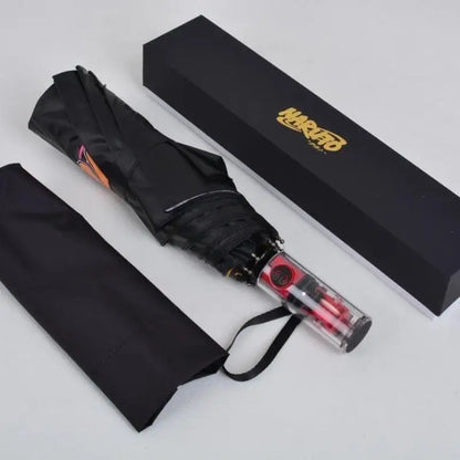 Stealth Mode On" Ninja Auto Umbrella