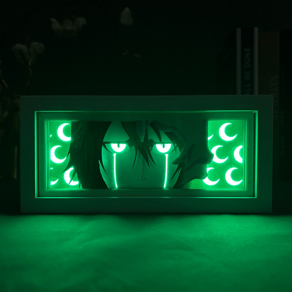 Hollow Elegance Light Box