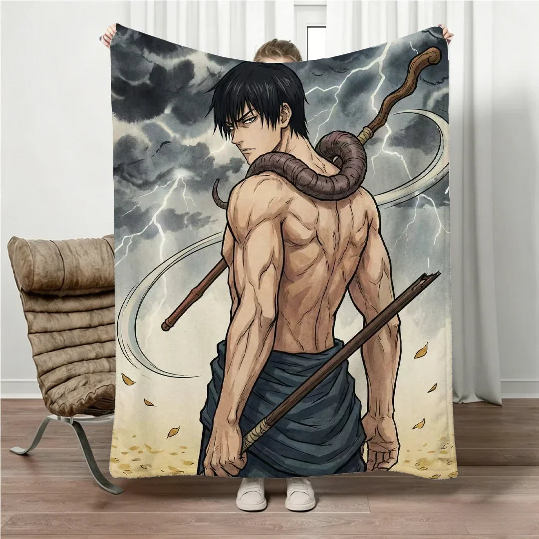 Gojo Flannel Blanket