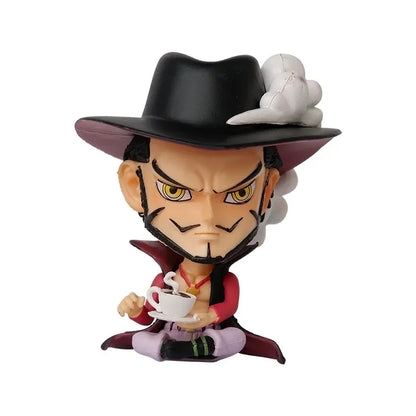 One Piece Q Version Sitting Figures