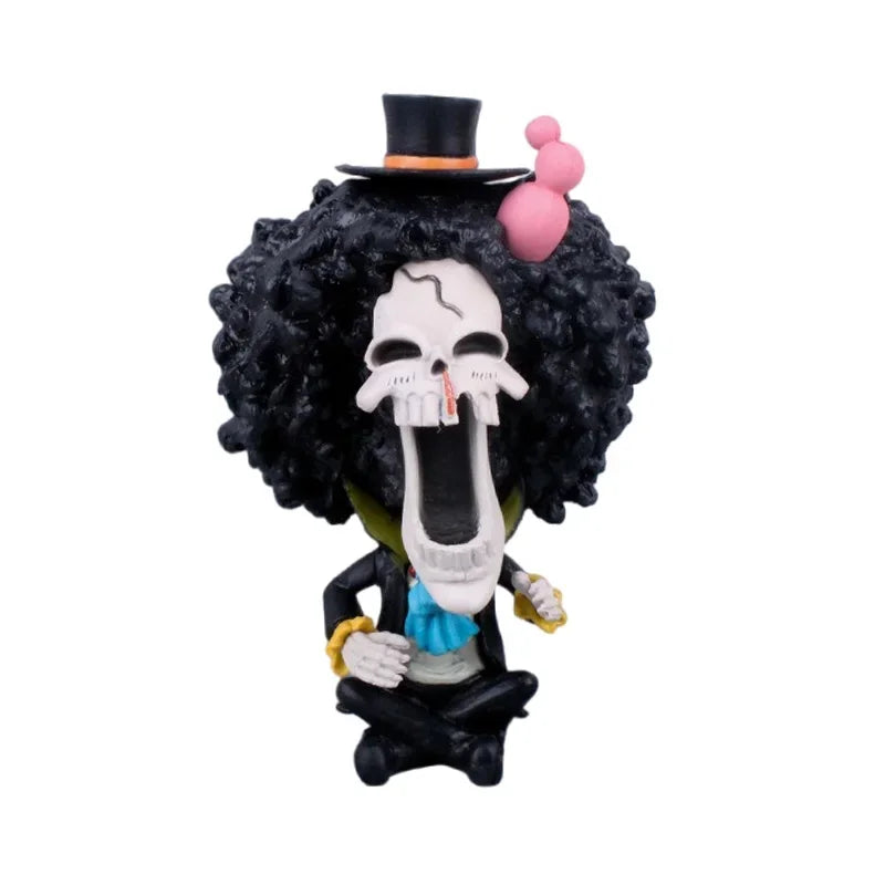 One Piece Q Version Sitting Figures