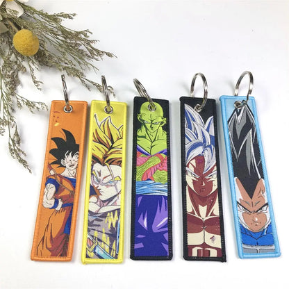 Anime Energy Jet Keychain