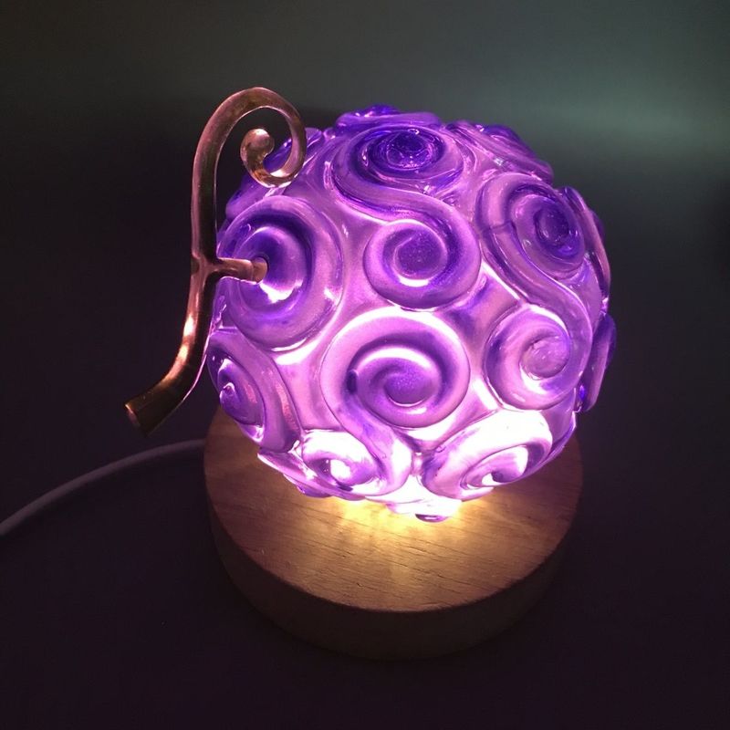 Cursed Sea Fruit Glow Prop