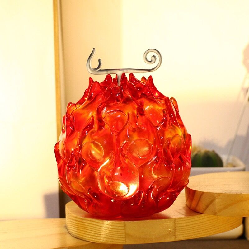 Cursed Sea Fruit Glow Prop