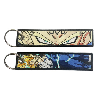Anime Energy Jet Keychain