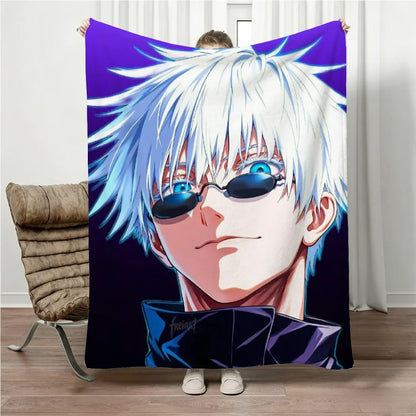 Gojo Flannel Blanket