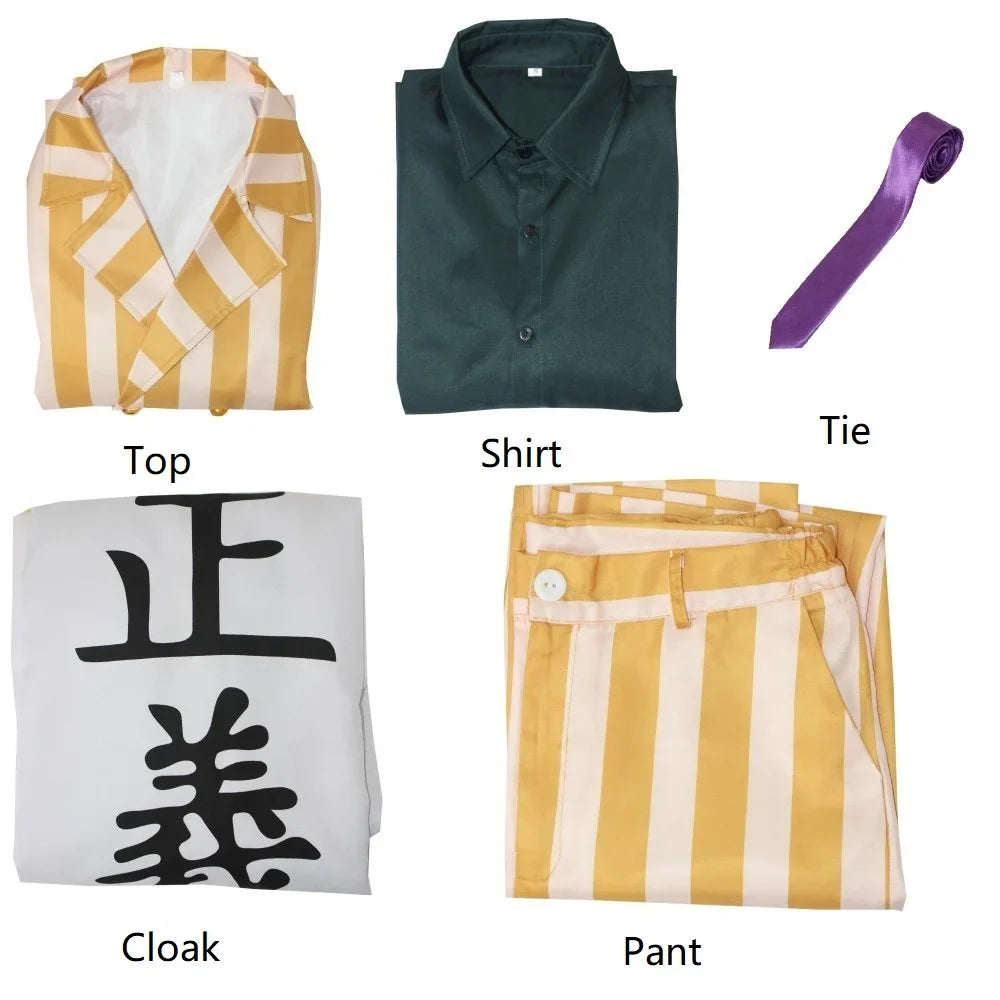 One Piece Borsalino (Admiral Kizaru) Cosplay