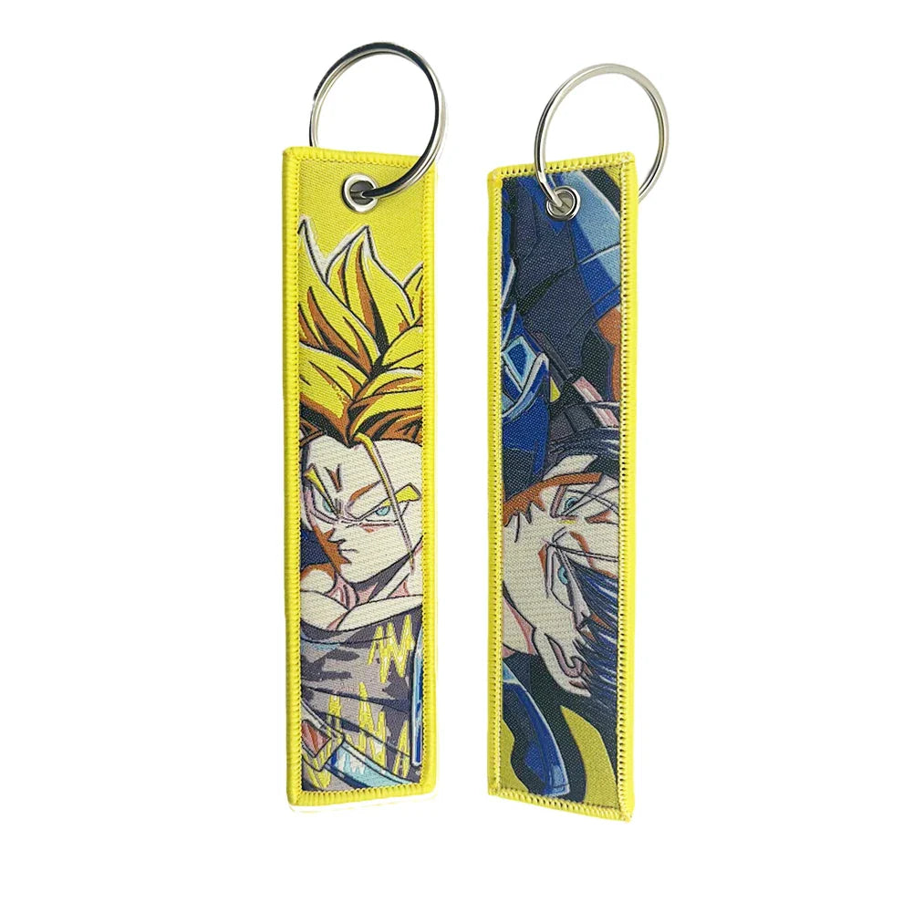 Anime Energy Jet Keychain
