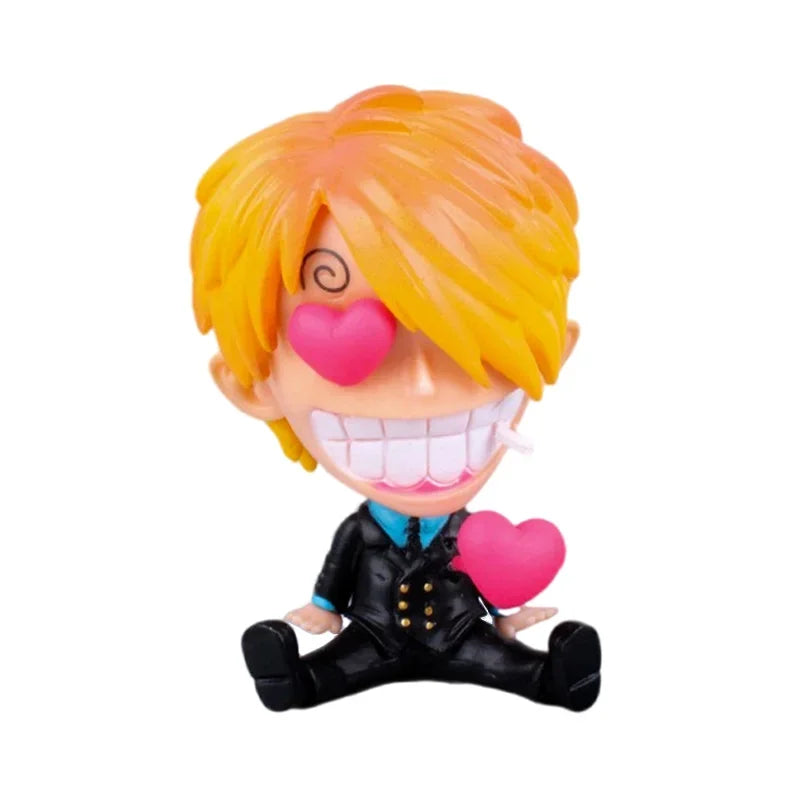 One Piece Q Version Sitting Figures