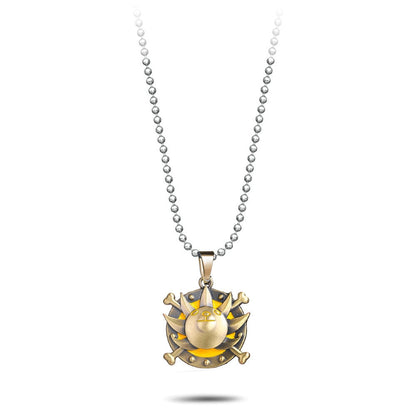 High Seas Crest Necklaces