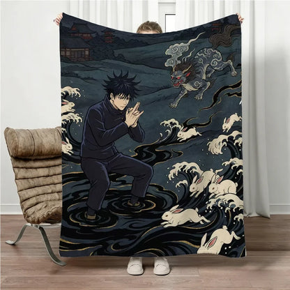 Gojo Flannel Blanket