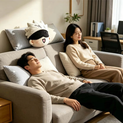 gojo pillow
