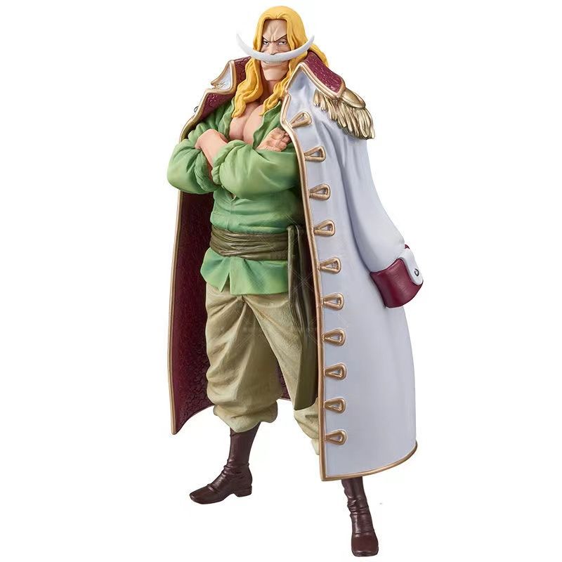 Young white beard action figure