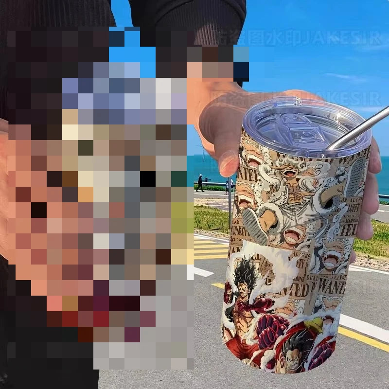 Luffy One Piece Insulated Cup