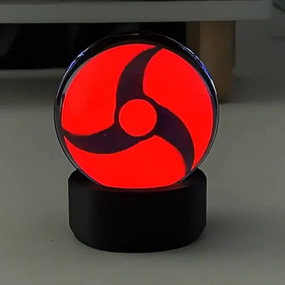 Sasuke Sharingan LED Crystal Ball