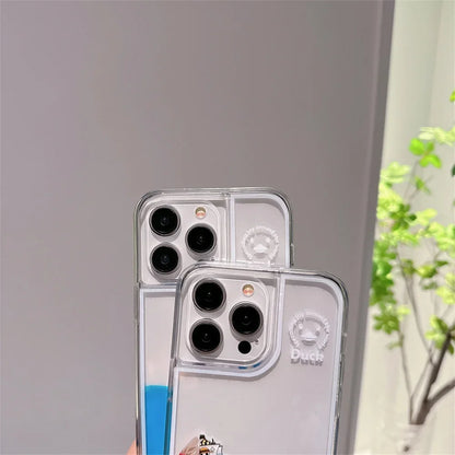 Floating Boat iPhone Case