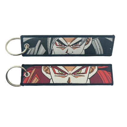 Anime Energy Jet Keychain