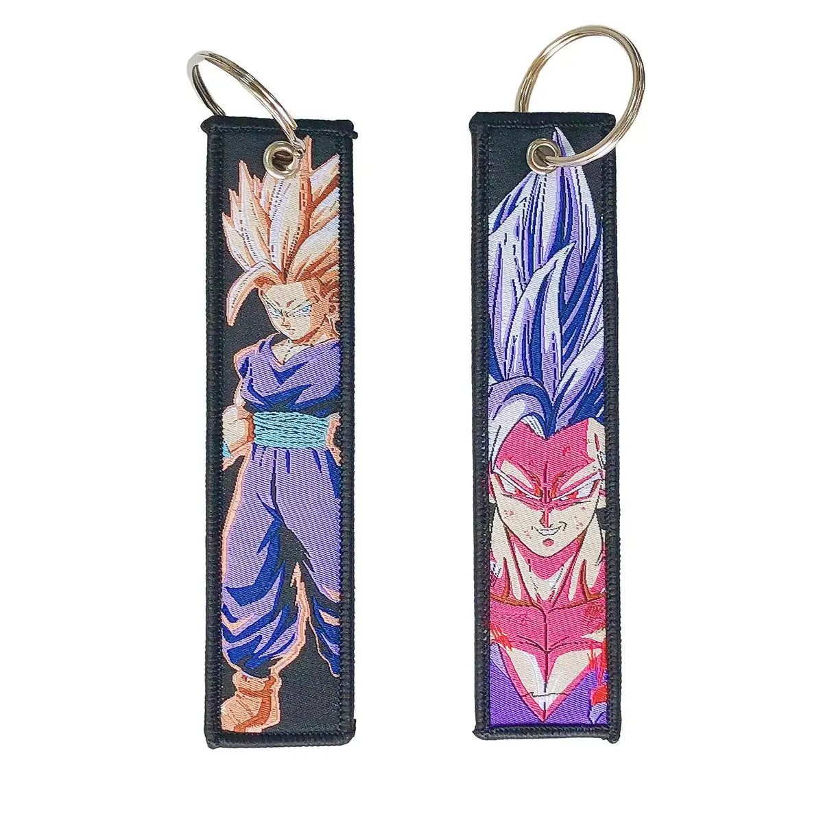 Anime Energy Jet Keychain