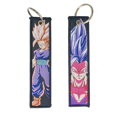 Anime Energy Jet Keychain