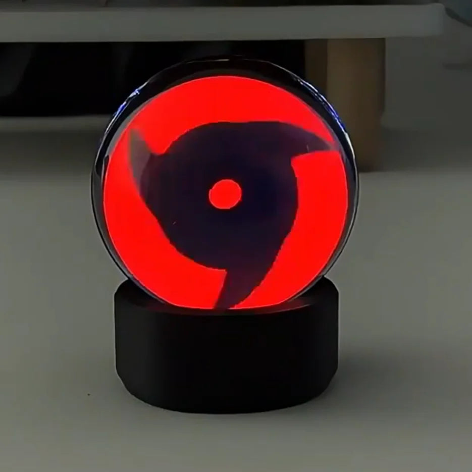 Sasuke Sharingan LED Crystal Ball